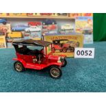 Matchbox Diecast Models Of Yesteryear #Y-1 1911Model T Ford In Box