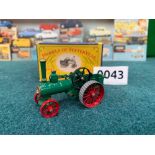 Matchbox Diecast Models Of Yesteryear #Y-1 1925 Allchin Traction Engine In Box