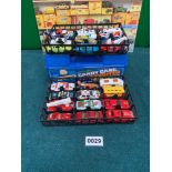 Match Box Carry Case Filled With Loose Cars As Pictured