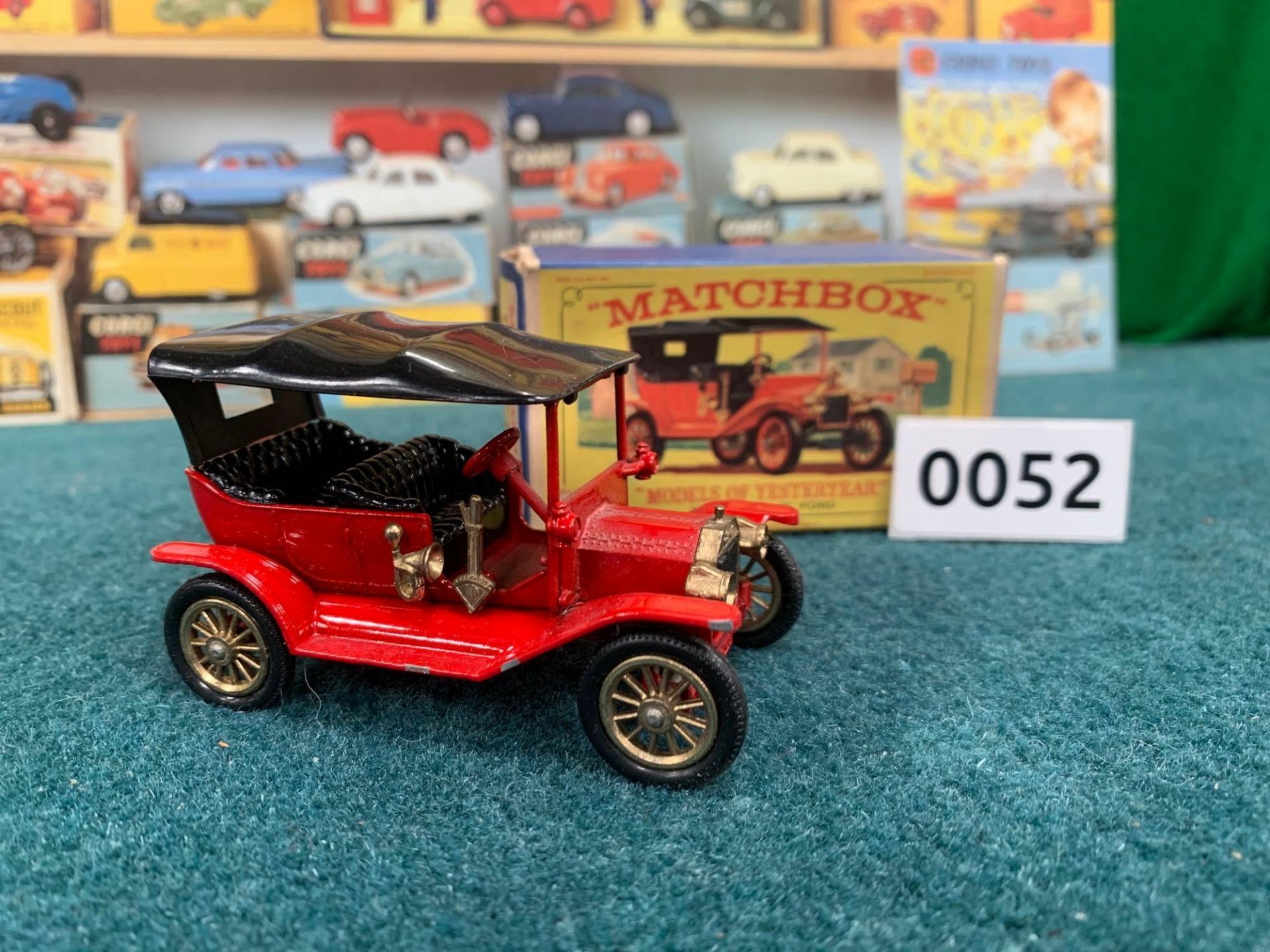 Matchbox Diecast Models Of Yesteryear #Y-1 1911Model T Ford In Box - Bild 2 aus 8