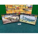 2x Heller Model Kits Scale 1/72 Boxed includes Arado Ar 96 B-1/B-5 Heller | No. 239 | 1:72 and