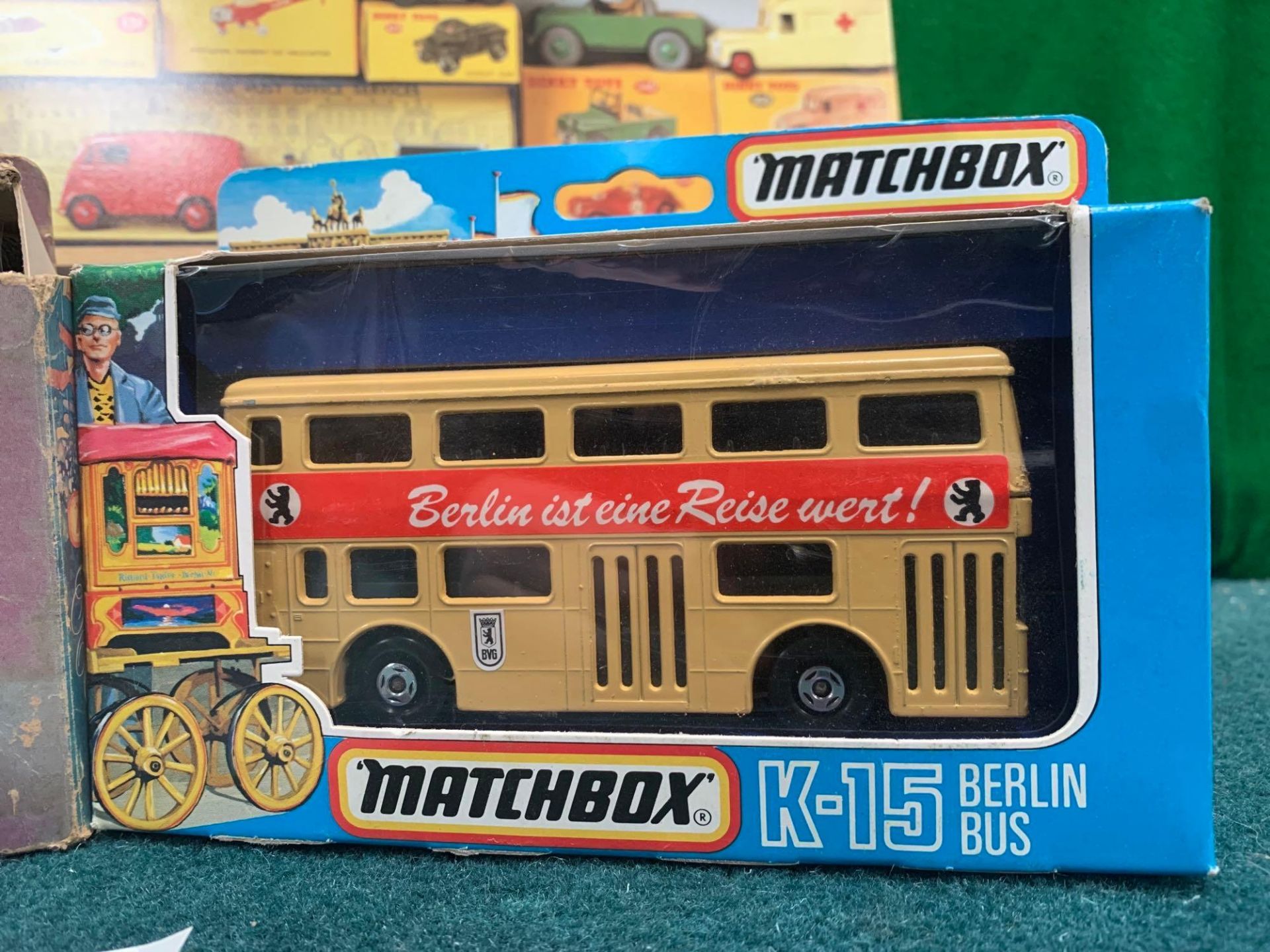 2 X Matchbox Buses The Royal Wedding 1981 To Commemorate The Marriage Of The Prince Of Wales And - Image 6 of 6