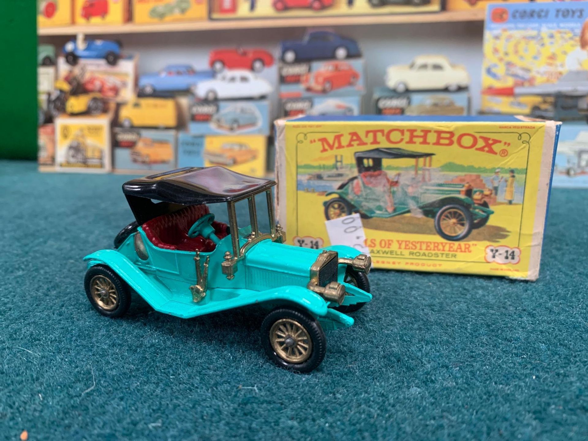 Matchbox Lesney Models Of Yesteryear 1911 Maxwell Roadster Y-14