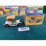 Matchbox Diecast Models Of Yesteryear #Y-4 1909 Opel Coupe In Box