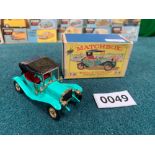 Matchbox diecast Models of Yesteryear #Y-14 1911 Maxwell Roadster in box