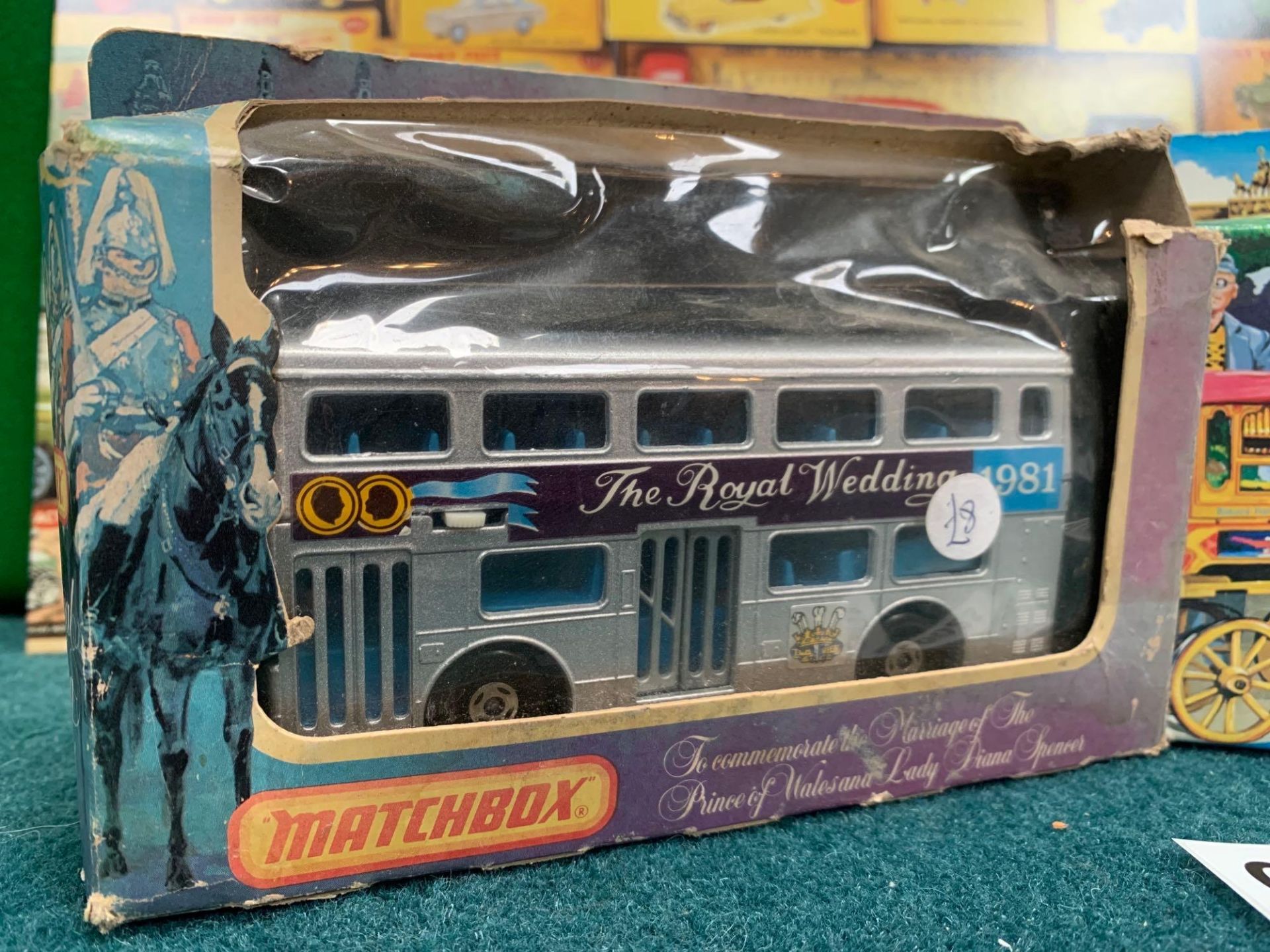 2 X Matchbox Buses The Royal Wedding 1981 To Commemorate The Marriage Of The Prince Of Wales And - Image 3 of 6