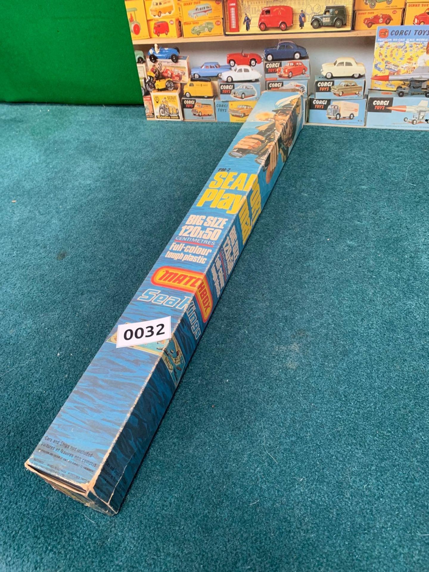 Matchbox Seakings Sea Port PlayMat PM-2 large Size 120 x 50CM - Bild 2 aus 4