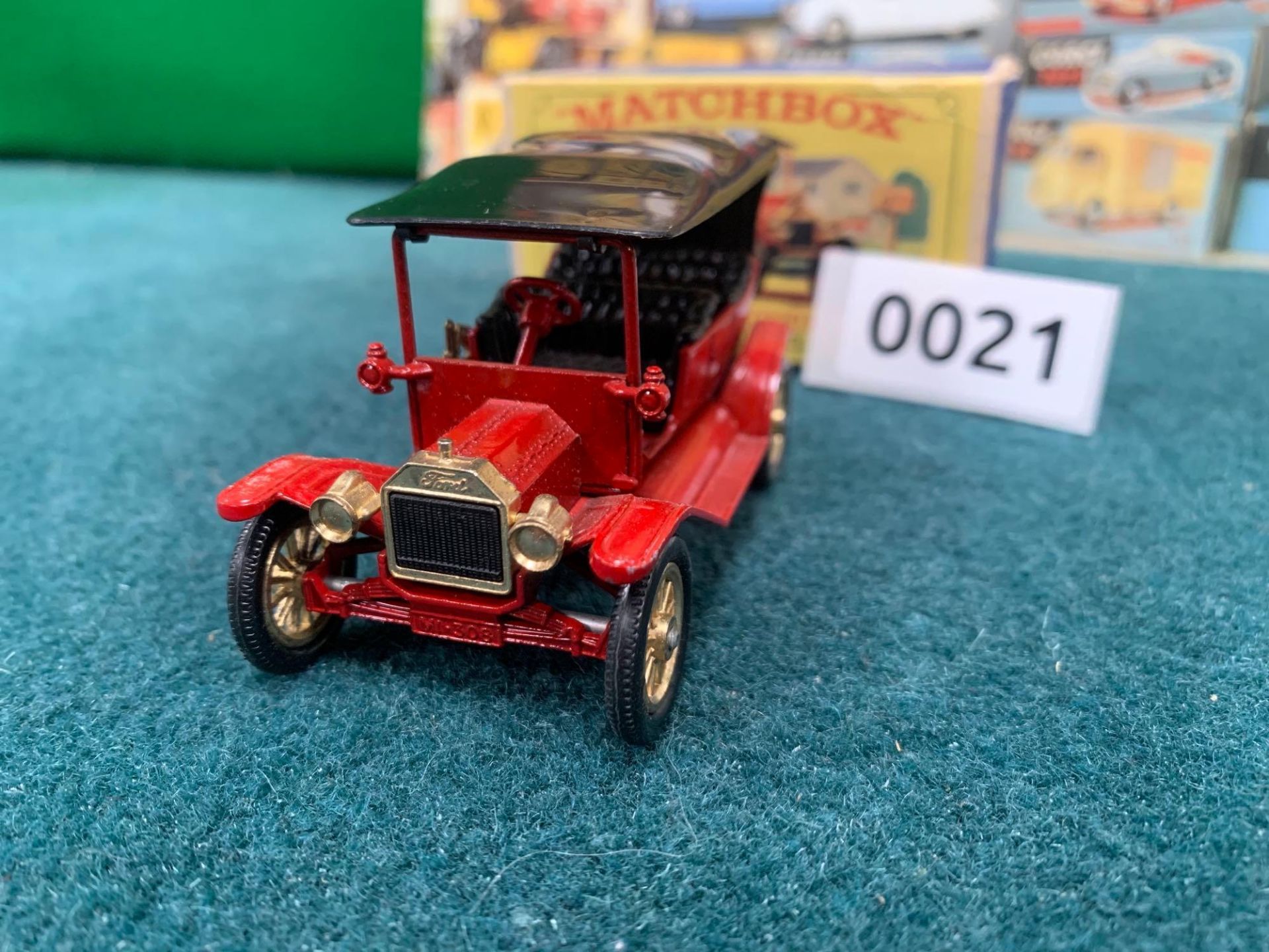 Matchbox Lesney Models Of Yesteryear 1911 Model T Ford Y-1 - Bild 8 aus 8