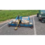 Wessex rotary 3 blade mower attachment