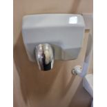 Electric wall mounted hand dryer model H11