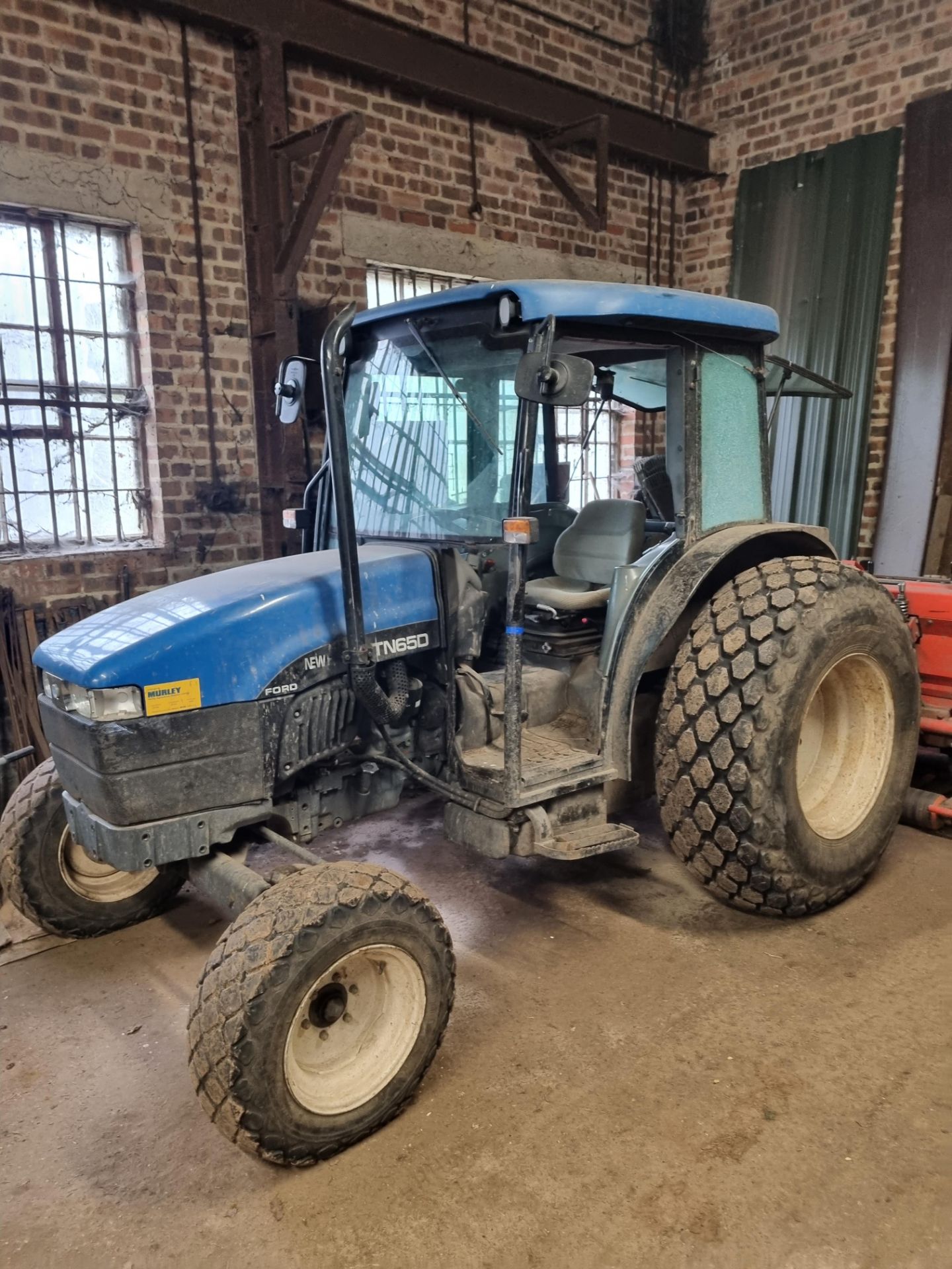 New Holland Ford TN65D tractor 2 axle rigid body blue diesel tractor YOM 1999 index T938 SNP hours - Bild 6 aus 19