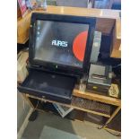 Aures EPOS terminal cash drawer and thermal printer