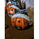 Stihl BR 500 back back petrol blower