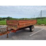 Ken Wooton Trailer twin axle maximum axle weight GB 3200Kg (s/n 42437)