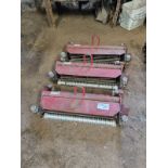 Set of 3 Toro 4408 Reels Cutting Units