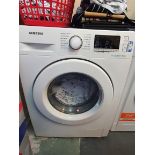 Samsung Series freestanding Ecobubble Washing Machine, 8kg Load, 1400rpm Spin, White H85 x W60 x