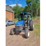 New Holland Ford TN65D tractor 2 axle rigid body blue diesel tractor YOM 1999 index T938 SNP hours