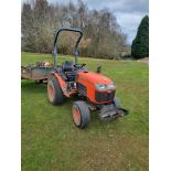 Kubota B5- B2530 H-F compact utility tractor 2684.1 hours YOM 2003 (s/n 6C24247454)