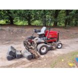 Toro Reelmaster 5010H Crosstrax AWD fairway mower YOM 2015 1854.0 hours (s/n 03674316000129)