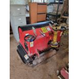 Toro Multi-Core Aerator MC 10 tractor mounted work width 100cm overall width 128cm overall height