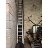 Various trade extension mast ladders