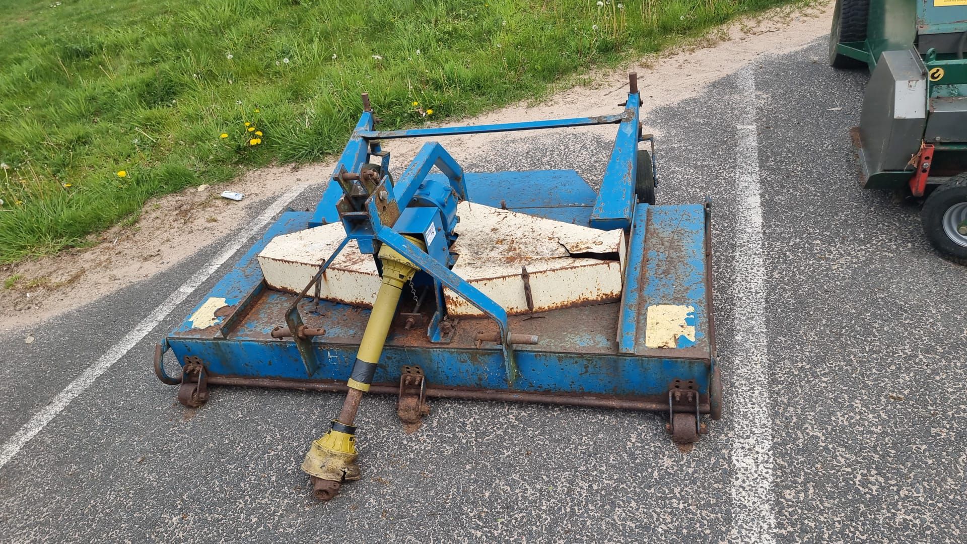 Wessex rotary 3 blade mower attachment - Bild 2 aus 9