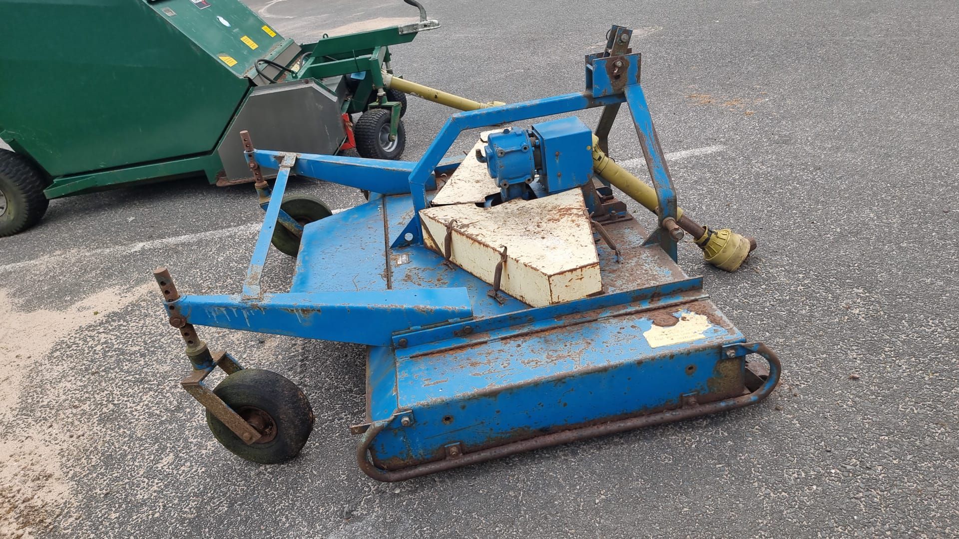 Wessex rotary 3 blade mower attachment - Bild 9 aus 9