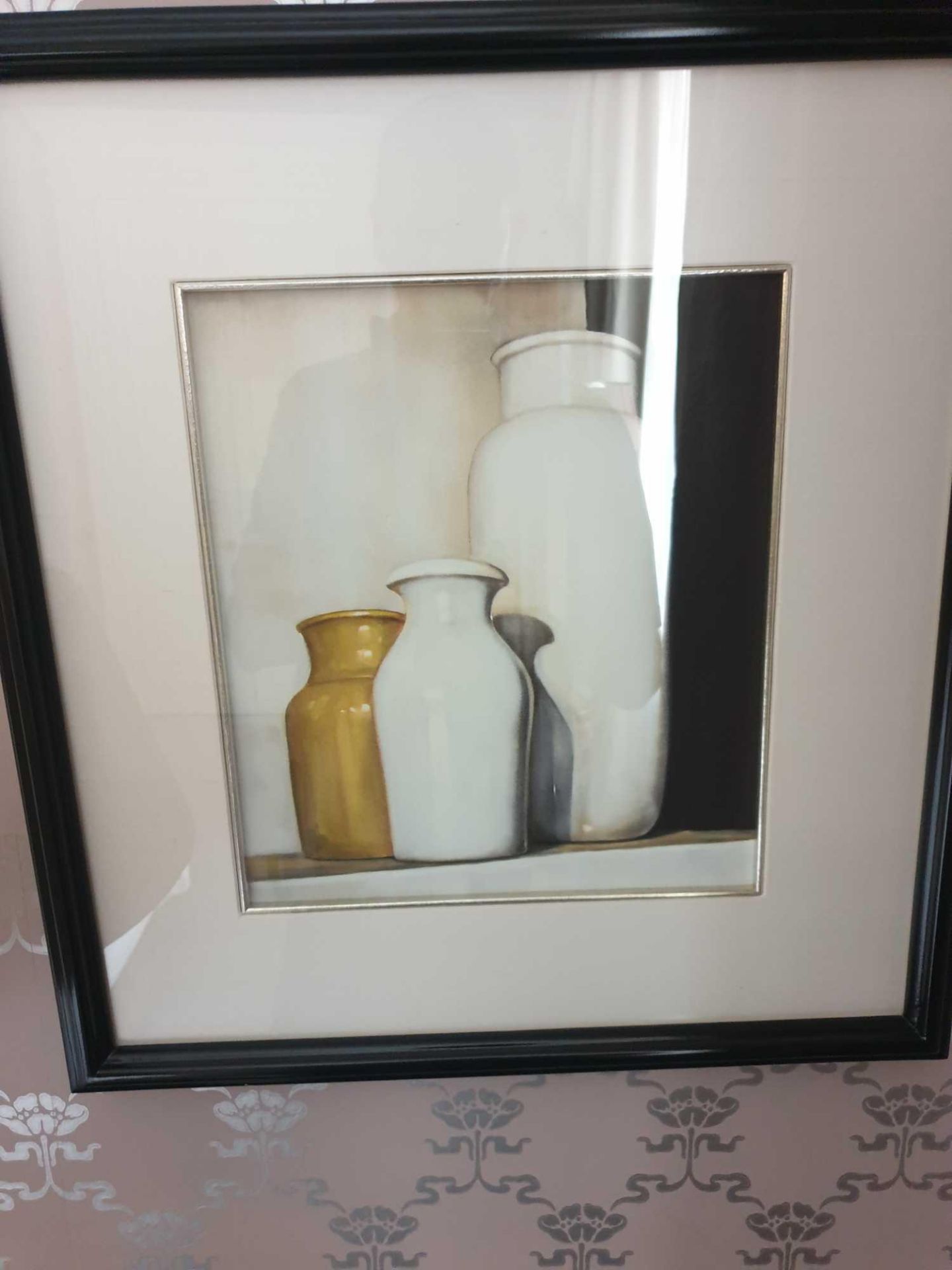 2 x Lithograph Still Life 55 x 50cm (Room 331) (This lot is located in Bath)