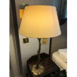A Pair Of Truro Twig Table Lamp Inspired From A Mid-Century French Design Organic Flowing Stem