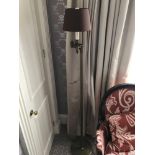 Library Floor Lamp Finished In English Bronze Swing Arm Function With Shade 156cm (Room 434)