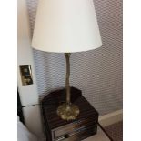 A Pair Of Truro Twig Table Lamp Inspired From A Mid-Century French Design Organic Flowing Stem