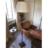 Heathfield And Co Coral Standard Lamp With Linen Shade 180cms (Room 417)