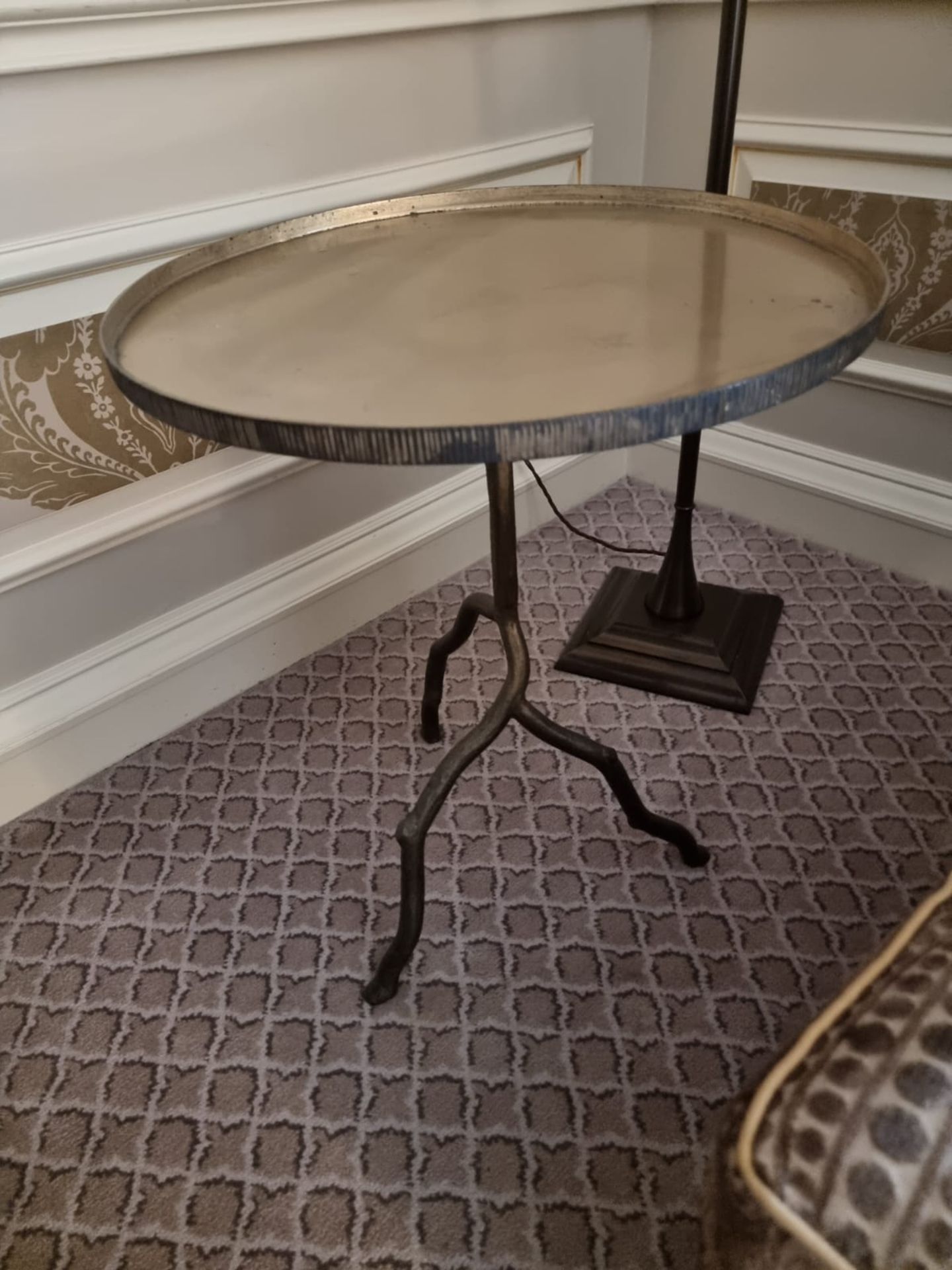 A Brass  Top Coffee Table 60 x 76cm (Room 309)