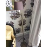 Library Floor Lamp Finished In English Bronze Swing Arm Function With Shade 156cm (Room 330) (This