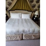 Vispring Super King 180 x 200cm Hotel Mattress Only with its distinctive traditional feel with