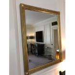 Empire Style Gilded Accent Mirror 84 x 107cm (Room ;403)