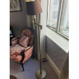 Library Floor Lamp Finished In English Bronze Swing Arm Function With Shade 156cm (Room 331) (This