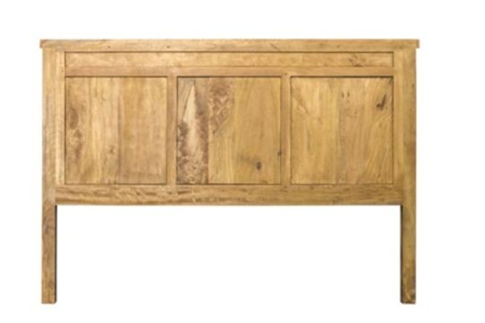 Soho Solid Wood Headboard 5ft 168 x 5 x 115cm (LOC SR23) (Area F)