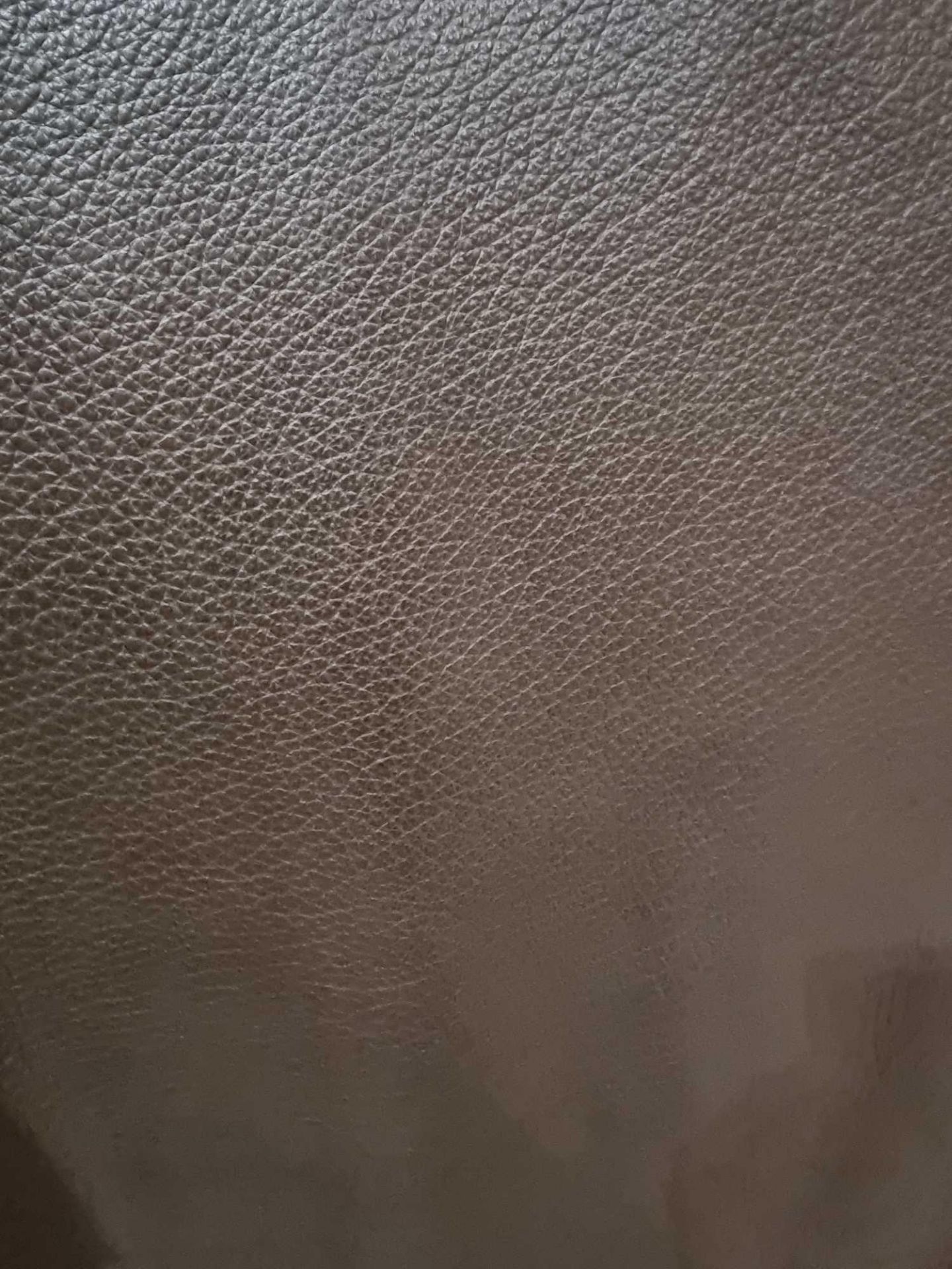 Chocolate 454 Leather Hide approximately 3.74mÂ² 2.2 x 1.7cm