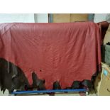 Palazzo Grenadine Leather Hide approximately 5.52mÂ² 2.4 x 2.3cm