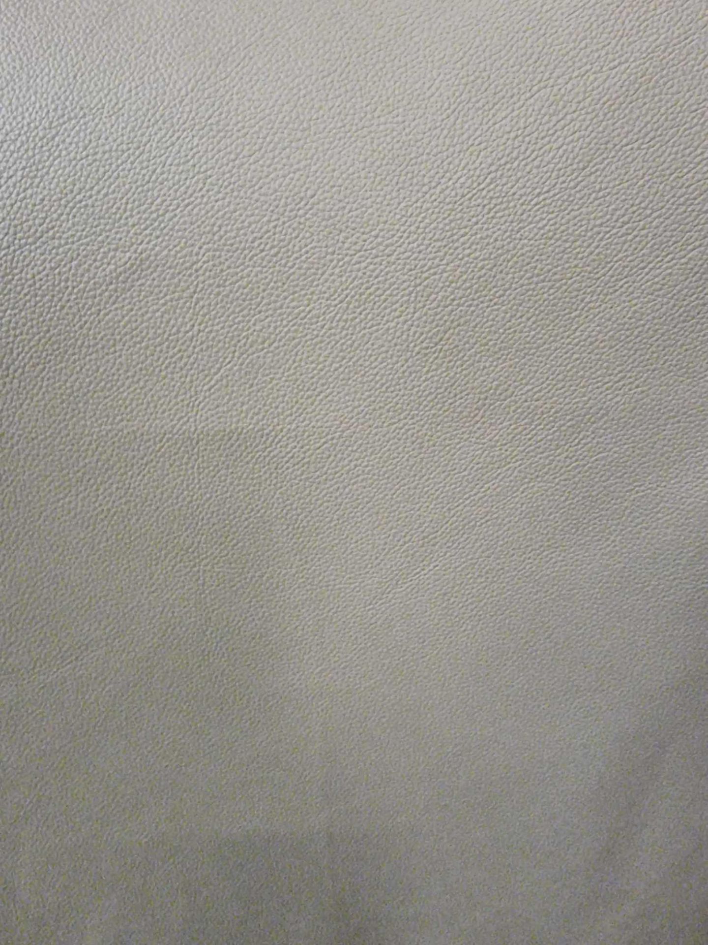 Trim International Dakota Putty Leather Hide approximately 4.4mÂ² 2.2 x 2cm - Bild 2 aus 3