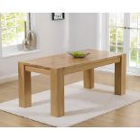 Thames 220cm Oak Dining TableThames Collection Made of sturdy oak and sporting, broad, elegant legs,