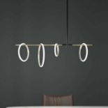Ulaop Long 4 Ring Suspension Light. The Ulaop Collection is born from an initial idea that is almost