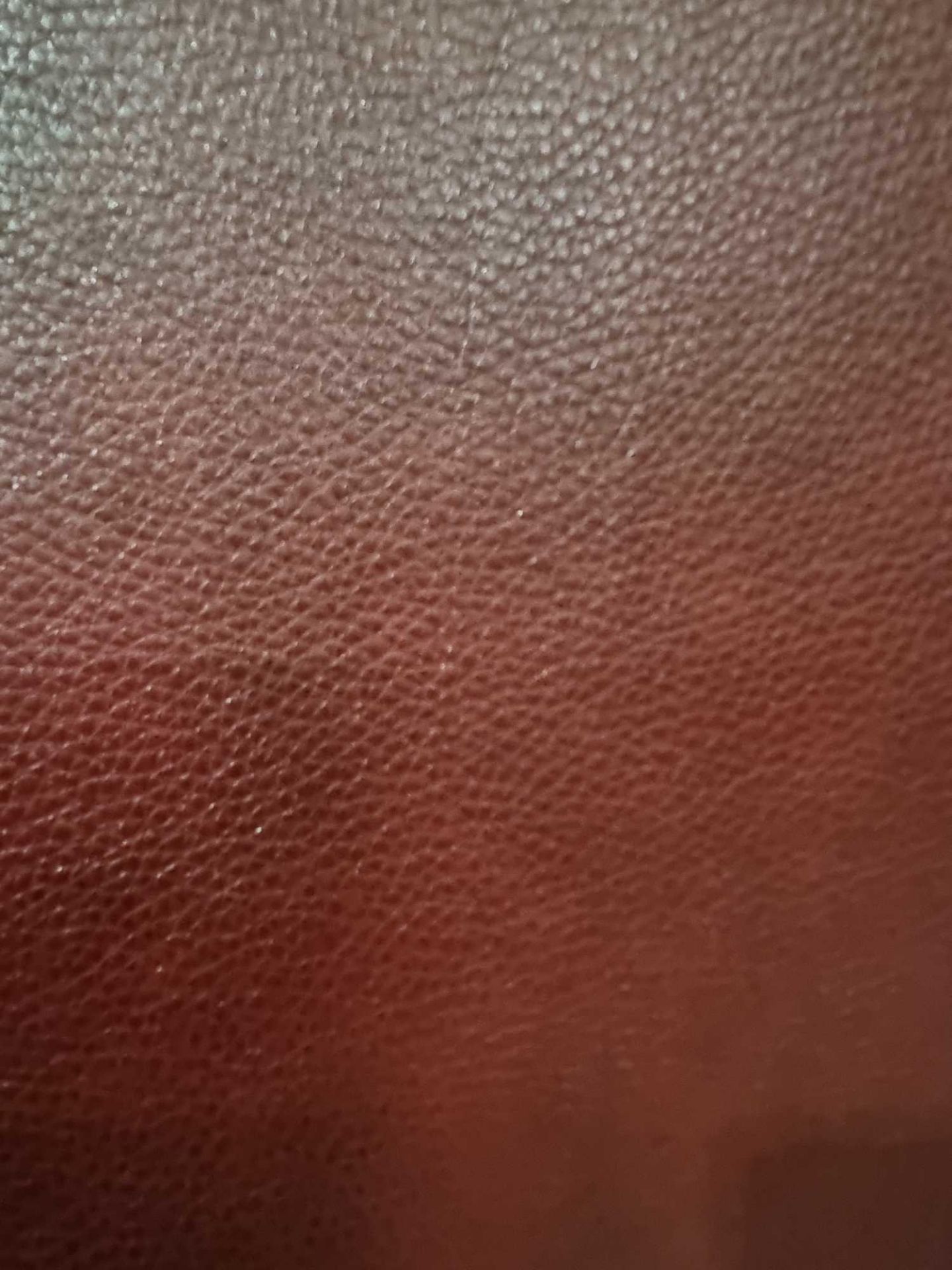 Palazzo Grenadine Leather Hide approximately 4.2mÂ² 2.1 x 2cm - Image 2 of 2