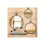 Parlane Compass Mirror Add New Depth And Light To Your Home And Hallways With This Stunning