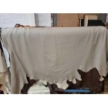 Yarwood Hammersmith Clay Leather Hide approximately 5.46mÂ² 2.6 x 2.1cm