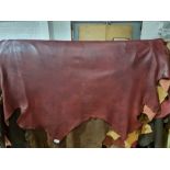 Palazzo Grenadine Leather Hide approximately 4.07mÂ² 2.2 x 1.85cm