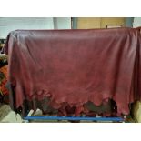 Palazzo Grenadine Leather Hide approximately 5.98mÂ² 2.6 x 2.3cm