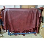 Palazzo Grenadine Leather Hide approximately 4.62mÂ² 2.2 x 2.1cm