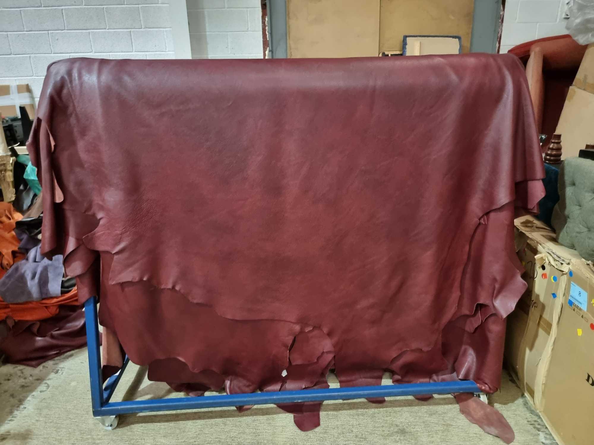 Palazzo Grenadine Leather Hide approximately 5.04mÂ² 2.4 x 2.1cm